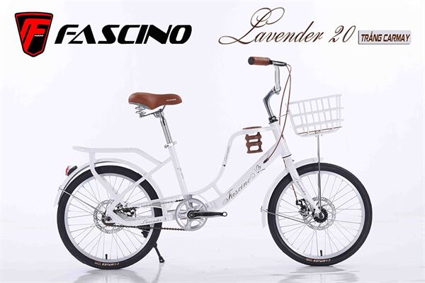 Xe đạp trẻ em Fascino Lavender 20